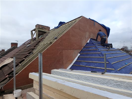 Dormer up in Ealing W13