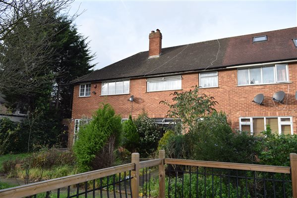 New hip to gable dormer loft conversion in Acton W3 starting in January 2016