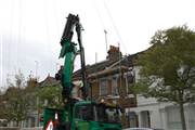 Hammersmith Loft Conversion Materials Arriving!