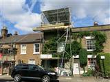 Chiswick W4 mansard conversion underway