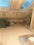 Update on the roofline loft conversion into 1 bedroom and 1 bathroom