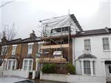 New dormer loft conversion project in Shepherds Bush W12