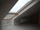 Velux cabrio balcony window at this loft conversion in N22