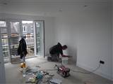 Final decoration in Ealing W13 then another project completed