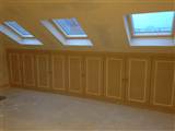 Loft conversion in Acton W3 storage solutions