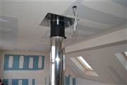 Flue for woodburning stove installed in Isleworth TW7