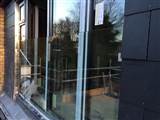 Glass balcony installed in Isleworth TW7