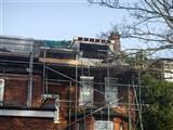 First of the two dormers in Ealing W5 taking shape