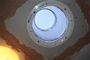 Sun tunnel at our loft conversion in Ealing W5