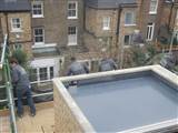Loft conversion, re-roof and extension in Shepherds Bush W12