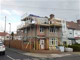 A dormer loft conversion in Hounslow TW3