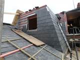 Real slates on this L shape Mansard in Claxton Grove Hammersmith W6