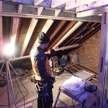 Another rear mansard loft conversion in Fulham SW6 Ash Island Lofts