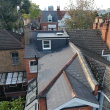 Ash Island Lofts Dormer loft conversion Chiswick W4