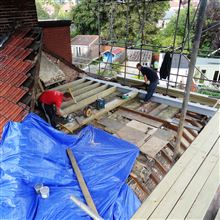 Floors steels in and now time to put in the floor joists