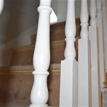 Carved and Matched Spindles for Conversion in Shepherds Bush - W12 9AQ