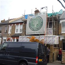 Chiswick loft conversion underway