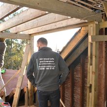 Matt Ryder from Ash Island Lofts -  dormer windows in Ealing W5