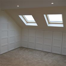 Fitted cupboards loft conversion Isleworth TW7