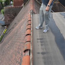 Flat roofing in Wimbledon.