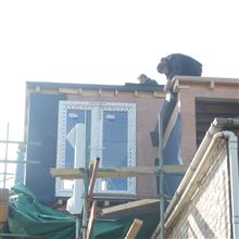 Flat roofing on L shaped dormer loft conversion