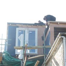 Flat roofing on L shaped dormer loft conversion