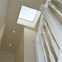 Glass roof light loft conversion Chiswick W4 by Ash Island Lofts