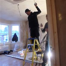 L shape dormer Chiswick W4 with house refurbishment Ash Island Lofts