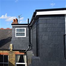 L shape dormer Ealing W5 by Ash Island Lofts