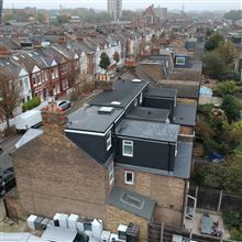 L shape dormer Hammersmith W6 Team Ash Island