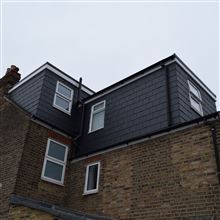 L shape dormer hammersmith W6 by Ash Island Lofts