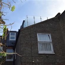 L shape mansard with roof terrace SW17 Ash Island Lofts