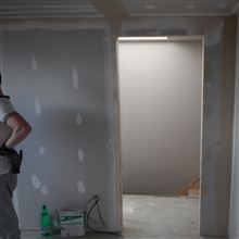 Adrian drywall finishing in Ealing loft conversion