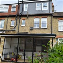 Loft conversion & kitchen extension Ealing W5 by Ash Island Lofts