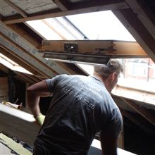 Velux window in N22 Wood Green loft conversion