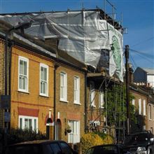 House refurbishment and mansard loft conversion in Chiswick W4