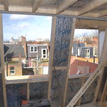 Mansard loft conversion in Hammersmith