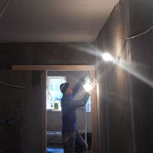 Plastering