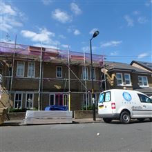 Raised ridge loft conversion in E Dulwich SE22