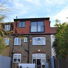 Rear dormer Kew TW9 Ash Island Lofts