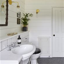 Shower room in Stamford Brook W6 Ash Island Lofts