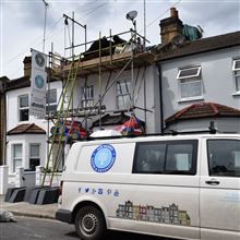 Team Ash Island in Chiswick W4 L shape dormer