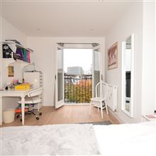 Timber french doors in Chiswick W4 Ash Island Lofts L shape dormer