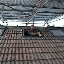 Anthony from Ash Island Lofts finishing off Dormer loft conversion with one bedroom and one bathroom in Shepherds Bush W12