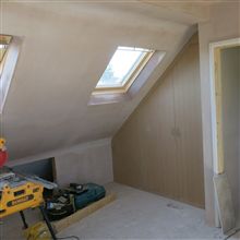 Wardrobes built by Aron at our Isleworth loft conversion