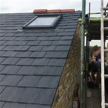 loft conversion reroof in West Ealing W13 by Ash Island Lofts