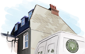 Single Mansard loft conversion