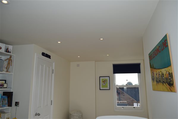 Loft conversion in Chiswick W4 5DR finished photos added to Gallery