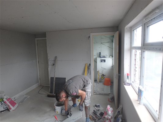 Update on the hip to gable loft conversion in Hounslow, TW3!