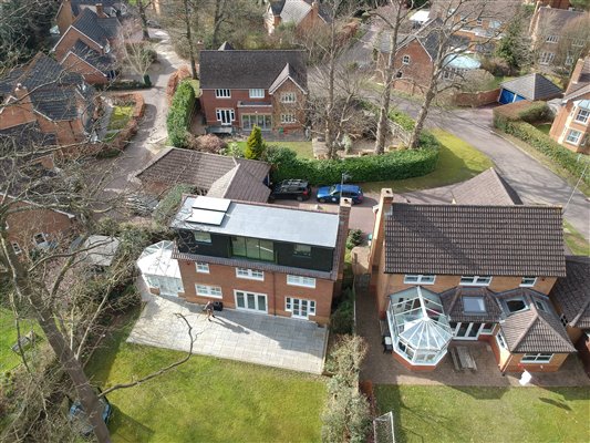 Loft conversion in Esher KT10 0HB